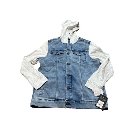 Art Class Boys Denim Jacket X-LARGE (14) Light Blue New W Tags - Picture 2 of 5